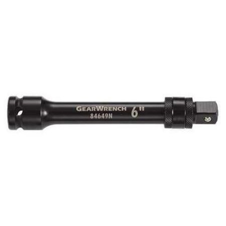 GEARWRENCH GearWrench KDT-84433N 0.37 in. Drive Impact Locking Extension - 6 in. KDT-84433N